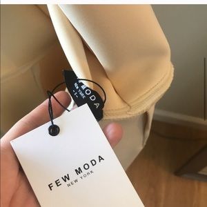 A blush cocktail dress from few Moda